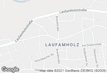 Karte mit Standort von Bäckerei Drexler