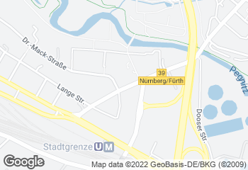 Karte mit Standort von Bäckerei Der Beck GmbH