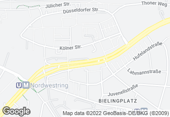 Karte mit Standort von Bäckerei Der Beck GmbH