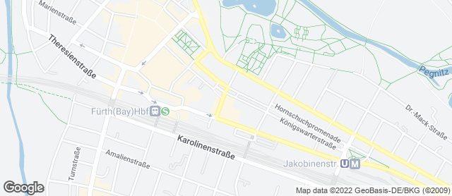 Karte mit Standort von Schulers Biobackhaus GmbH