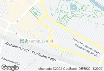 Karte mit Standort von Schulers Biobackhaus GmbH