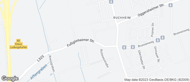 Karte mit Standort von Bäckerei Gutermann