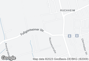 Karte mit Standort von Bäckerei Gutermann