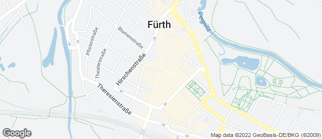 Karte mit Standort von Der Bäcker Feihl GmbH