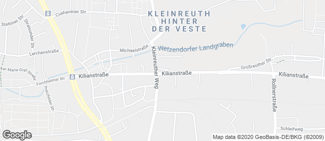 Karte mit Standort von Bäckerei Der Beck GmbH