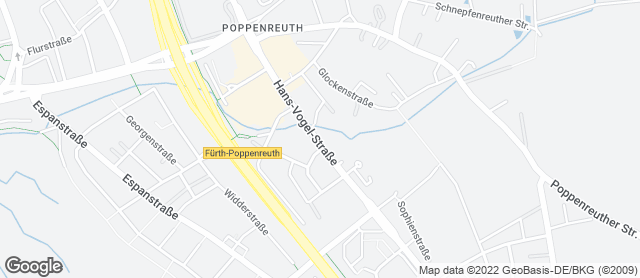 Karte mit Standort von Bäckerei Der Beck GmbH