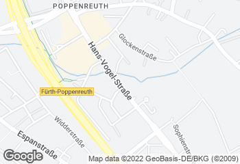 Karte mit Standort von Bäckerei Der Beck GmbH