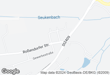 Karte mit Standort von BrotHaus Café im REWE