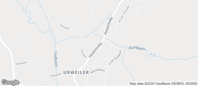 Karte mit Standort von Bäckerei Egler