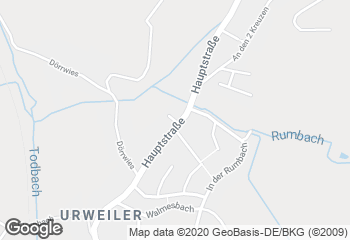 Karte mit Standort von Bäckerei Egler