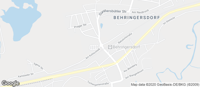 Karte mit Standort von Bäckerei Der Beck GmbH