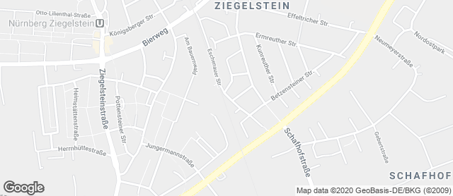 Karte mit Standort von Bäckerei Ebenritter
