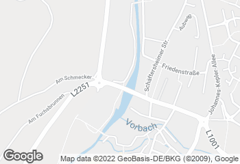 Karte mit Standort von Brothaus GmbH