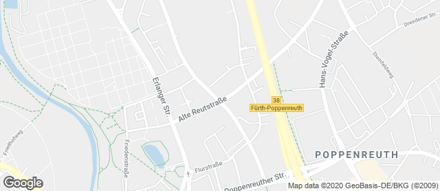 Karte mit Standort von Bäckerei Der Beck GmbH