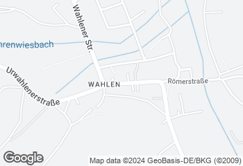 Karte mit Standort von Müllers Backstube
