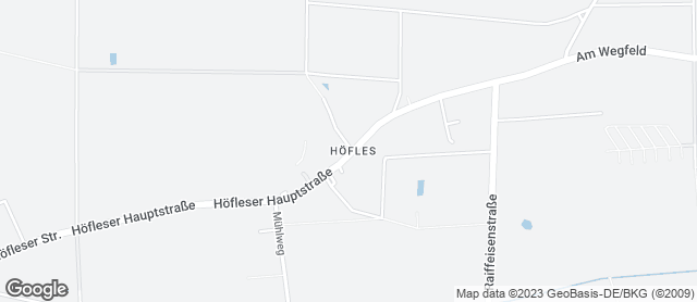 Karte mit Standort von Bäckerei Walz