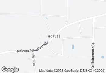 Karte mit Standort von Bäckerei Walz