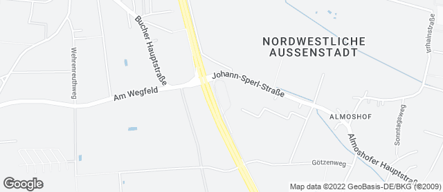 Karte mit Standort von Bäckerei Kolb