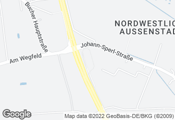 Karte mit Standort von Bäckerei Kolb