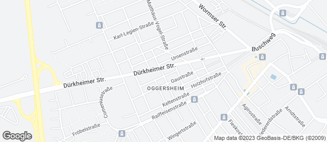 Karte mit Standort von Bäckerei Schäfer
