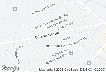 Karte mit Standort von Bäckerei Schäfer