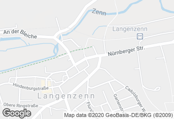 Karte mit Standort von Bäckerei Körber