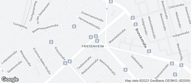 Karte mit Standort von Bäckerei Haußler