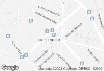 Karte mit Standort von Bäckerei Haußler