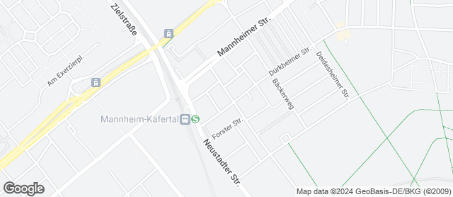 Karte mit Standort von Bäckerei und Konditorei Ralf Werz