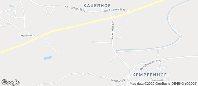 Karte mit Standort von Bäckerei Übler GmbH