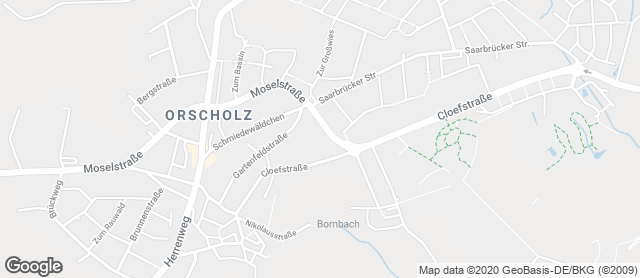 Karte mit Standort von Biebelhausener Mühle GmbH & Co. KG  Rewe