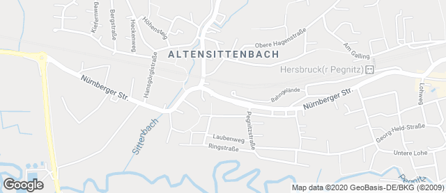 Karte mit Standort von Bäckerei Hollederer
