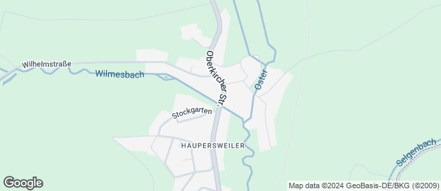 Karte mit Standort von Bäckerei Scheer