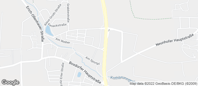 Karte mit Standort von Brothaus GmbH