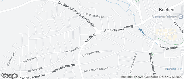 Karte mit Standort von Bäckerei Linus Schmitt