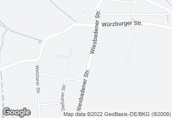 Karte mit Standort von Bäckerei Der Beck GmbH