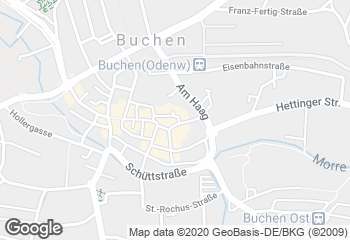 Karte mit Standort von Landbäckerei Schlär