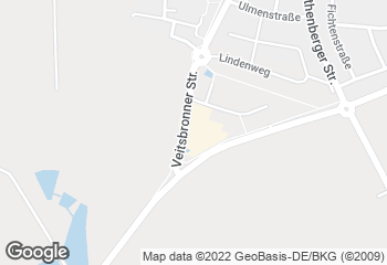 Karte mit Standort von Brothaus GmbH