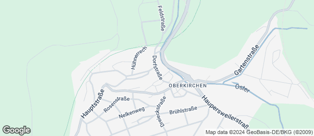 Karte mit Standort von Bäckerei Barthold