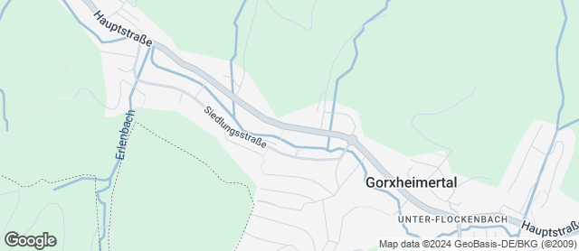 Karte mit Standort von Bäckerei Jäger