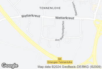 Karte mit Standort von Bäckerei Der Beck GmbH