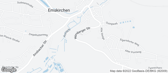 Karte mit Standort von Bäckerei Der Beck GmbH