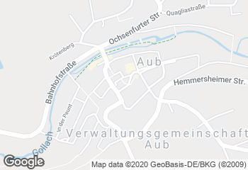 Karte mit Standort von Bäckerei-Konditorei-Café Schedel