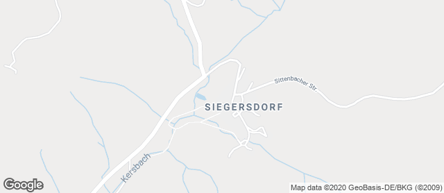 Karte mit Standort von Siegersdorfer Landbrot Traditionsbäckerei Teichmann GmbH
