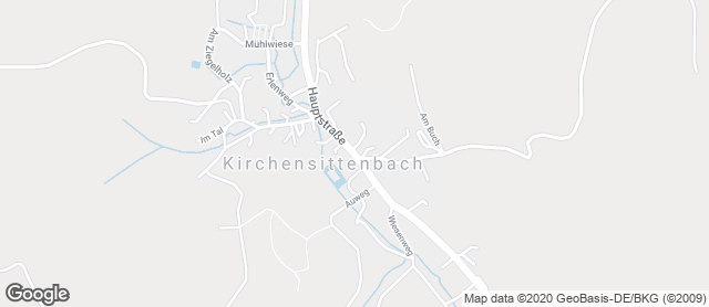 Karte mit Standort von Bäckerei Raum