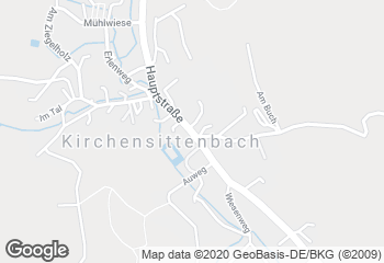 Karte mit Standort von Bäckerei Raum