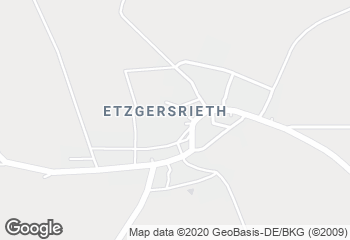 Karte mit Standort von Bäckerei Meier
