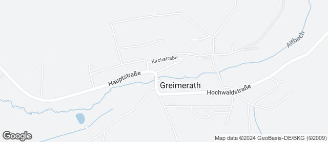 Karte mit Standort von Bäckerei Quinten GmbH