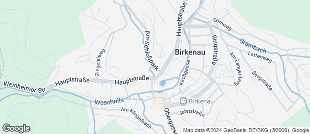 Karte mit Standort von Bäckerei Kadel