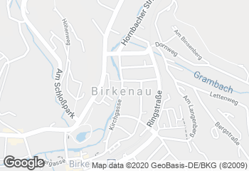 Karte mit Standort von Bäckerei Tritsch